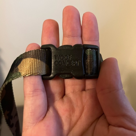 Woof Concept “Woodlands” Camouflage Dog Leash. Small/Medium - Picture 4 of 4